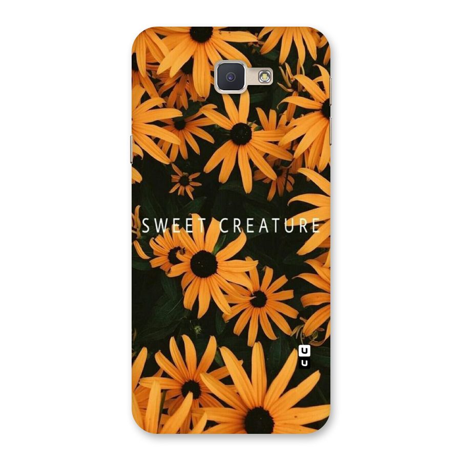 Sweet Creature Back Case for Galaxy J5 Prime