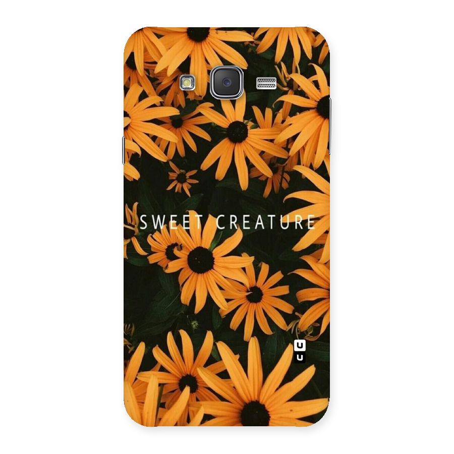Sweet Creature Back Case for Galaxy J7