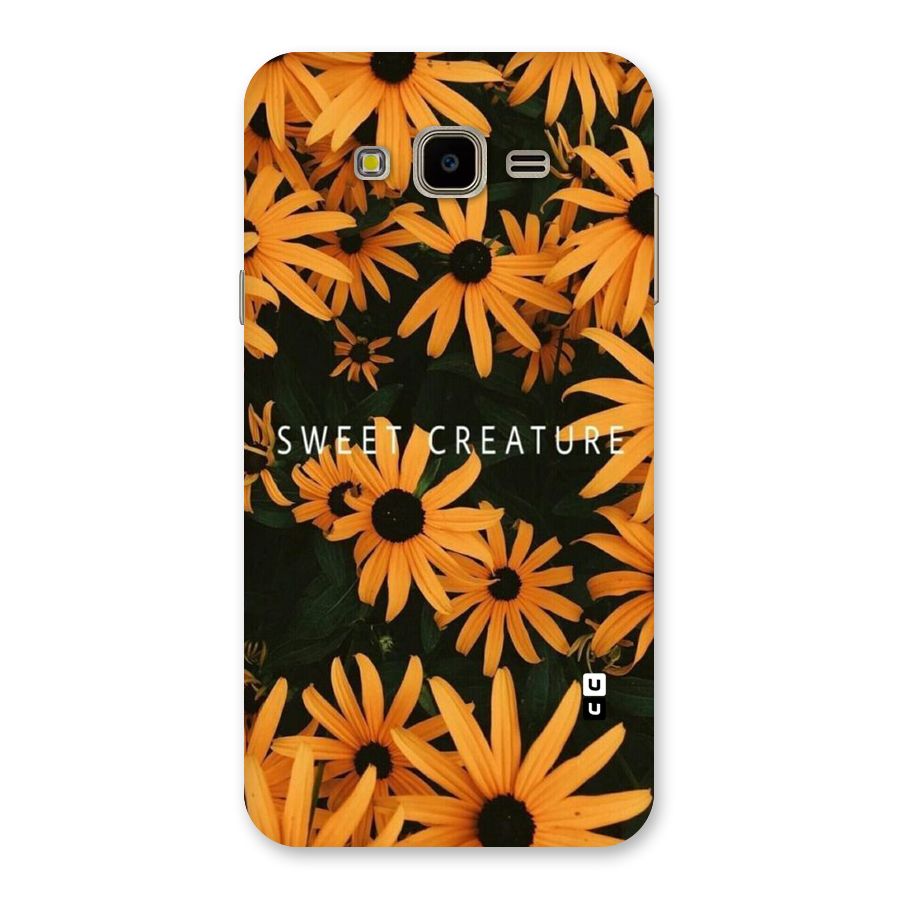 Sweet Creature Back Case for Galaxy J7 Nxt