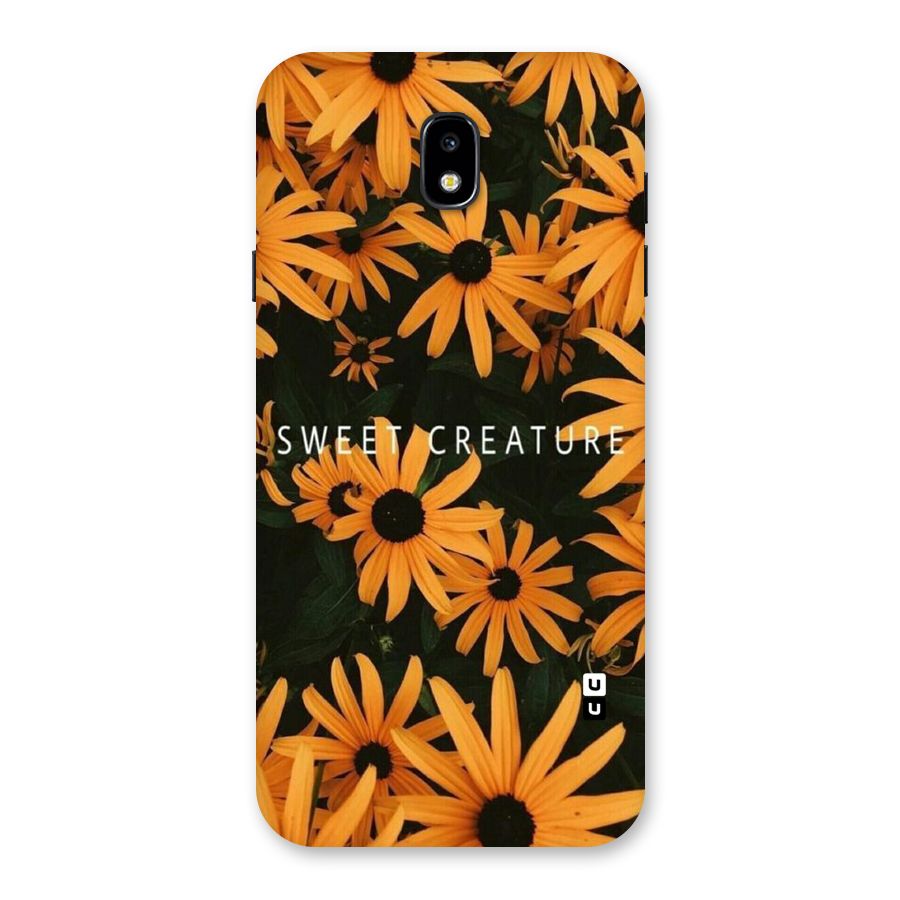 Sweet Creature Back Case for Galaxy J7 Pro