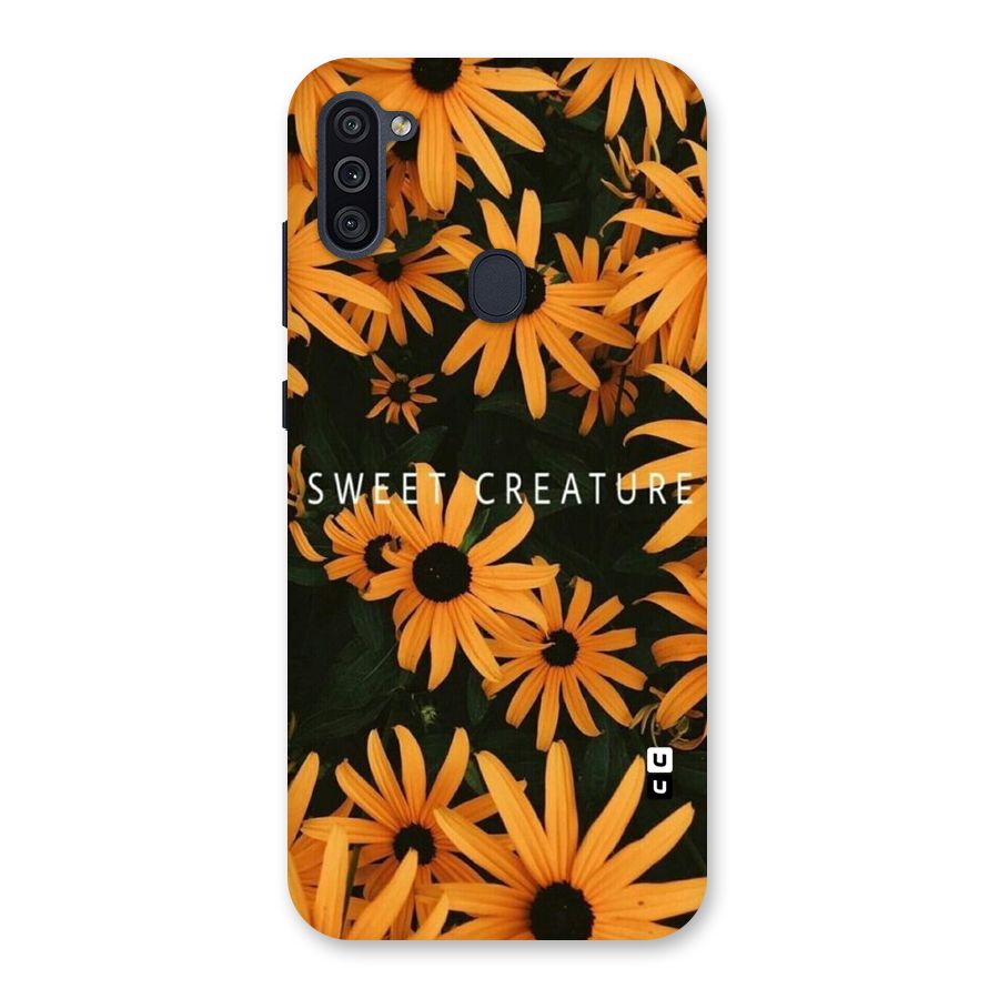 Sweet Creature Back Case for Galaxy M11