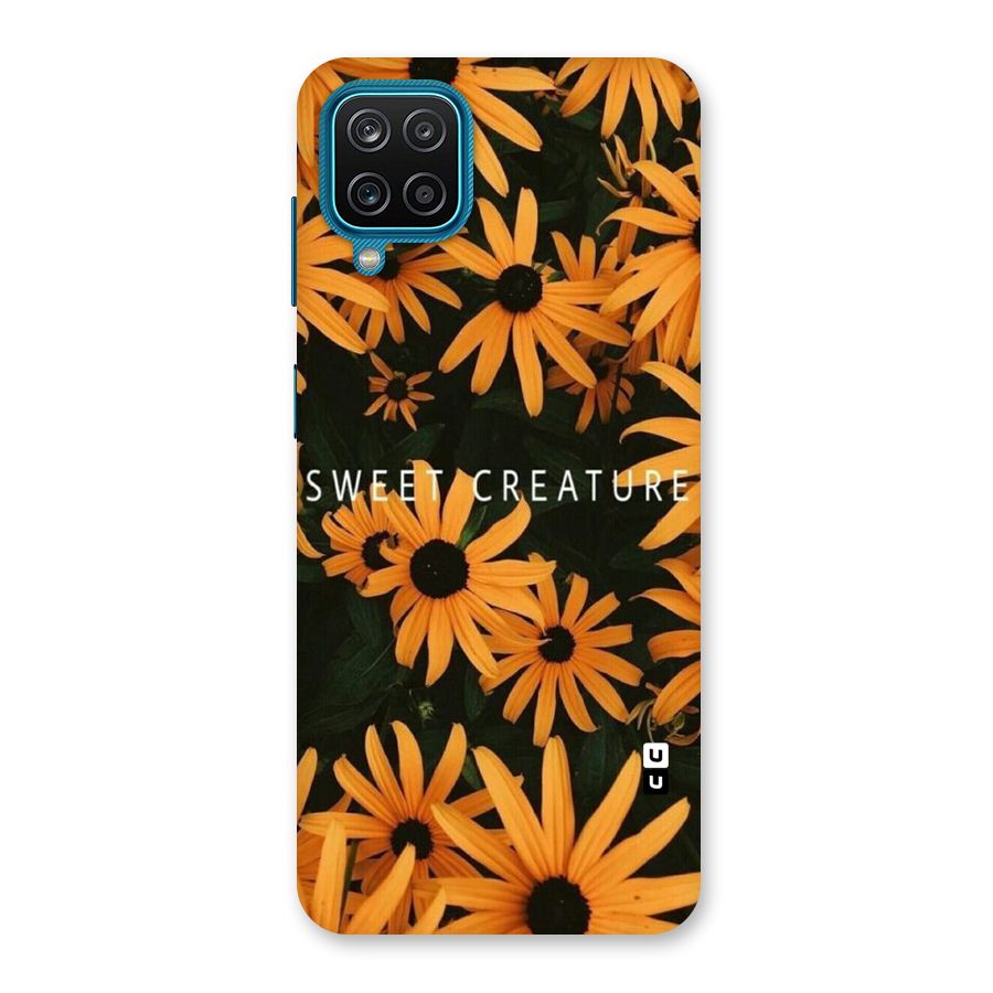 Sweet Creature Back Case for Galaxy M12