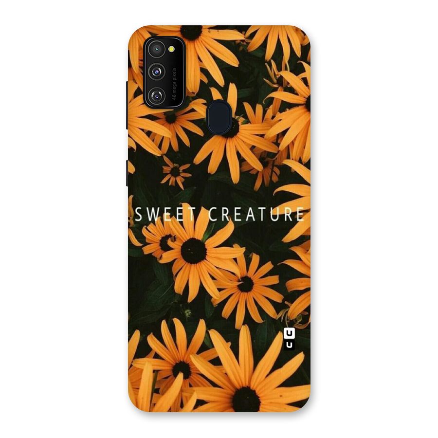 Sweet Creature Back Case for Galaxy M30s