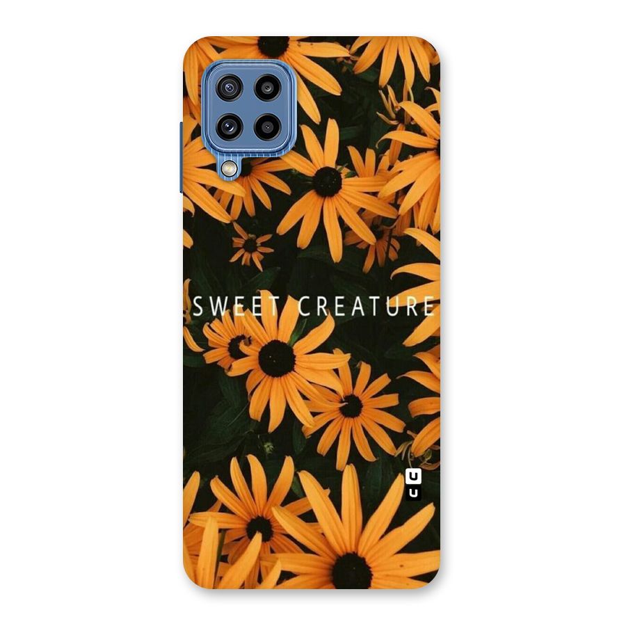 Sweet Creature Back Case for Galaxy M32