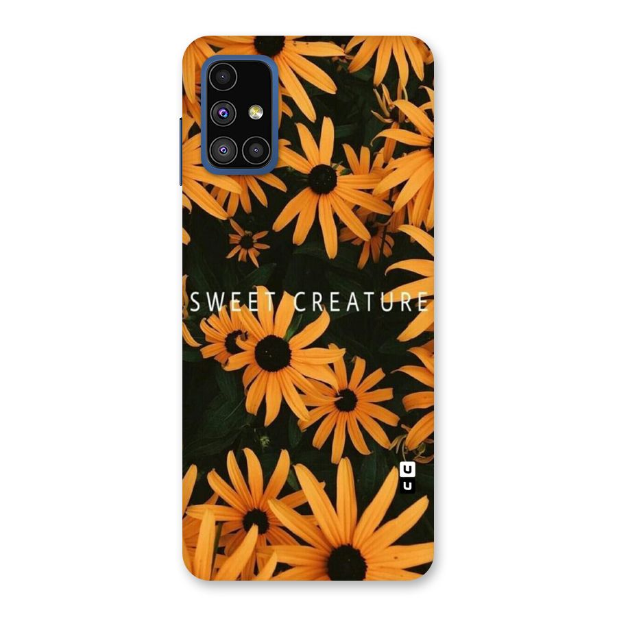Sweet Creature Back Case for Galaxy M51