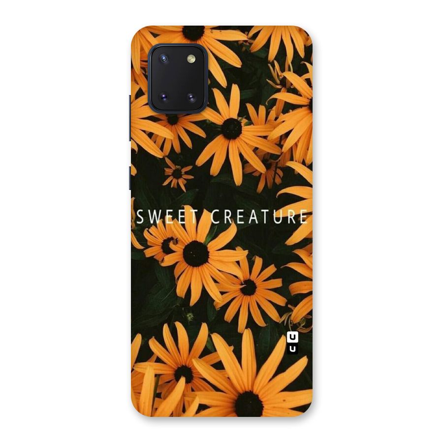 Sweet Creature Back Case for Galaxy Note 10 Lite