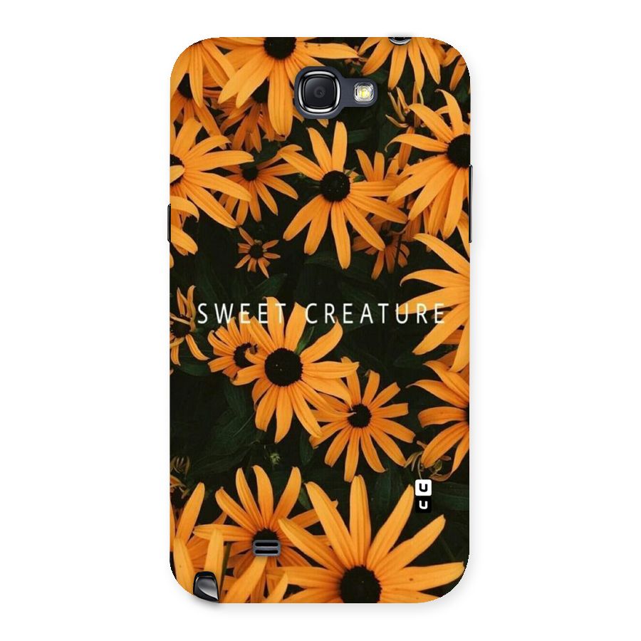 Sweet Creature Back Case for Galaxy Note 2