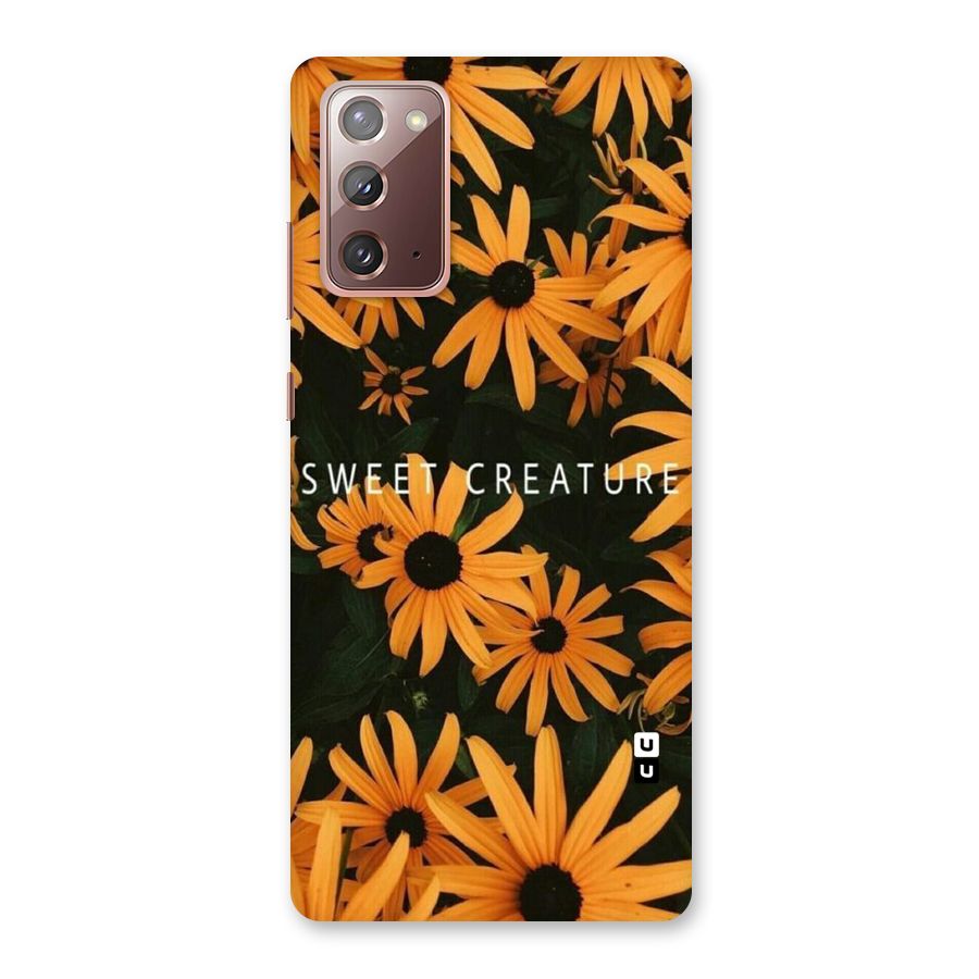 Sweet Creature Back Case for Galaxy Note 20