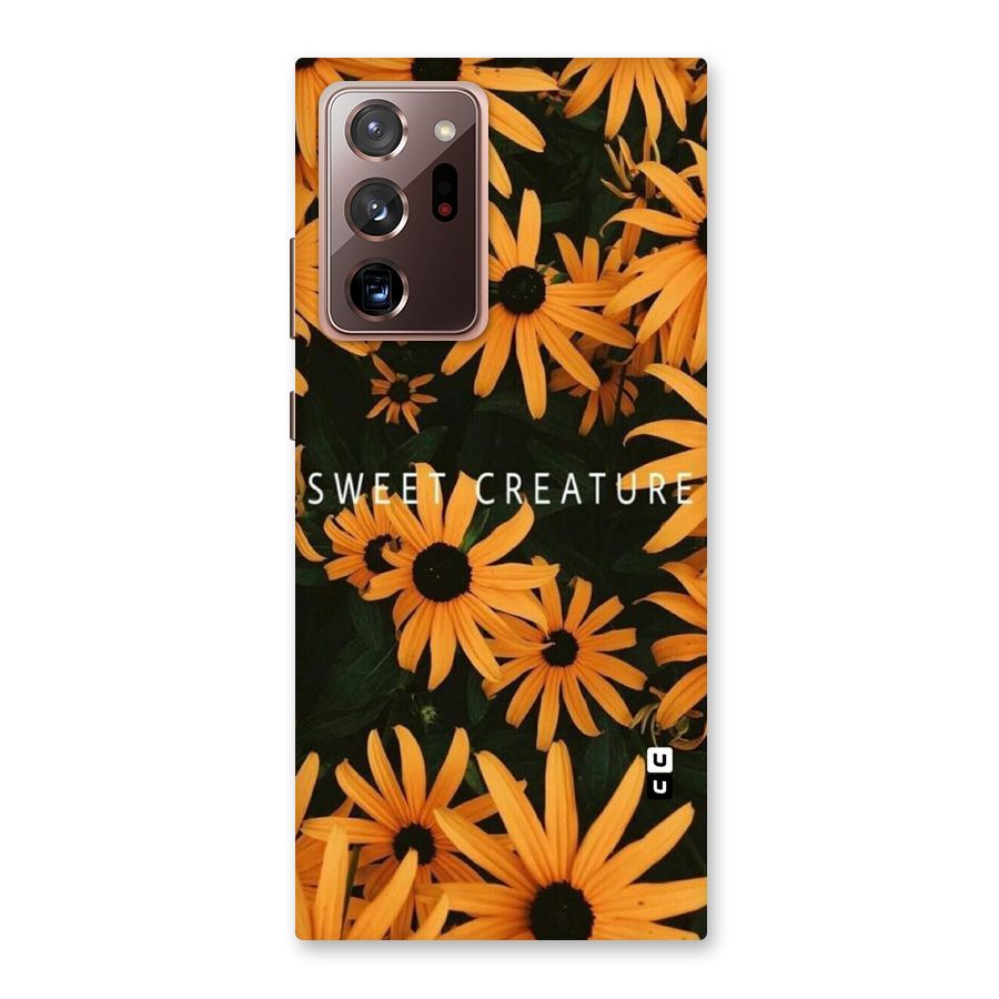 Sweet Creature Back Case for Galaxy Note 20 Ultra