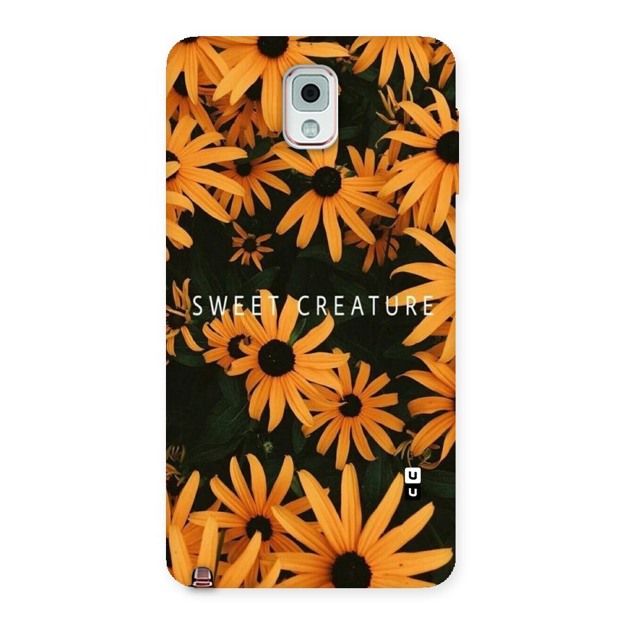 Sweet Creature Back Case for Galaxy Note 3