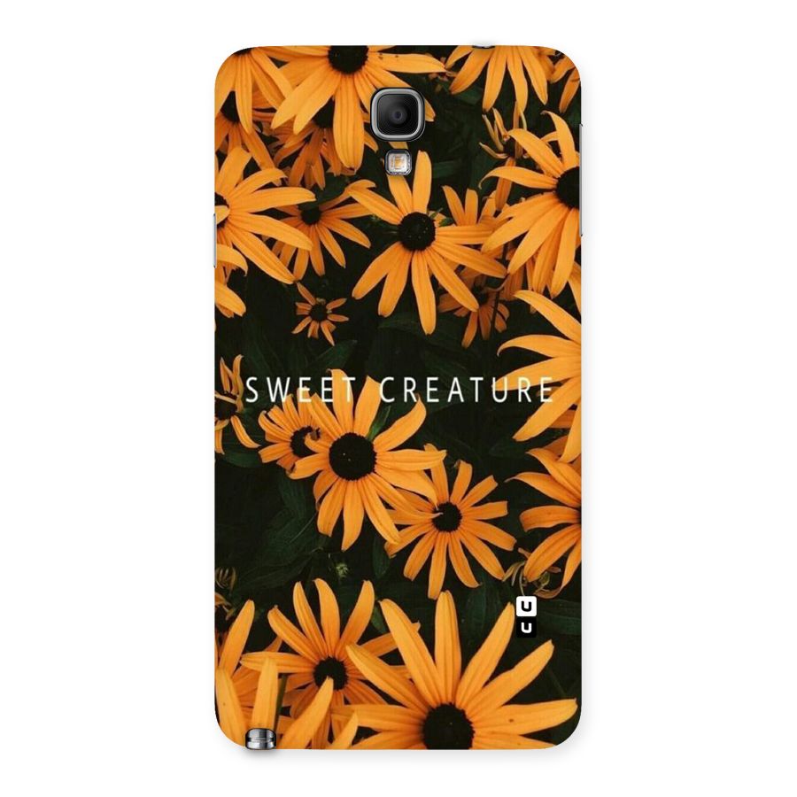 Sweet Creature Back Case for Galaxy Note 3 Neo