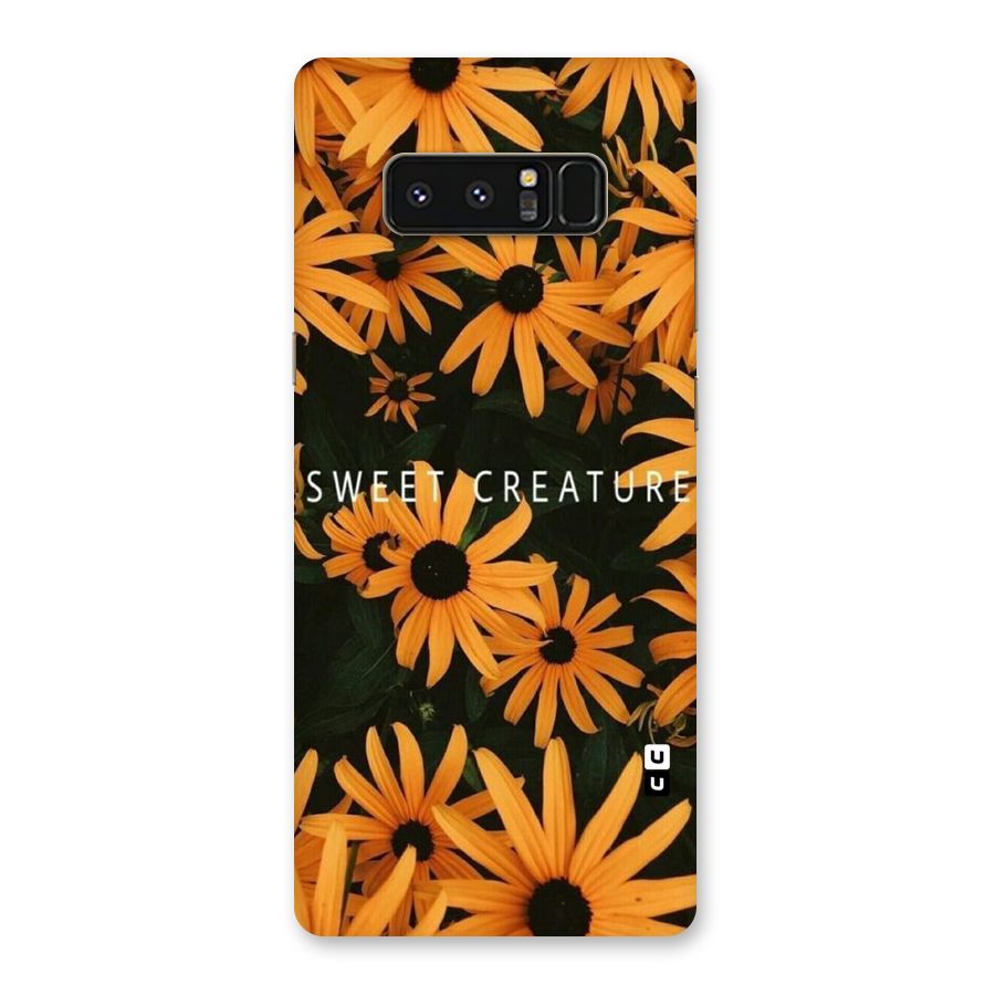 Sweet Creature Back Case for Galaxy Note 8