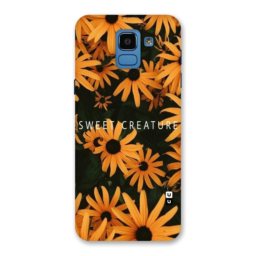Sweet Creature Back Case for Galaxy On6