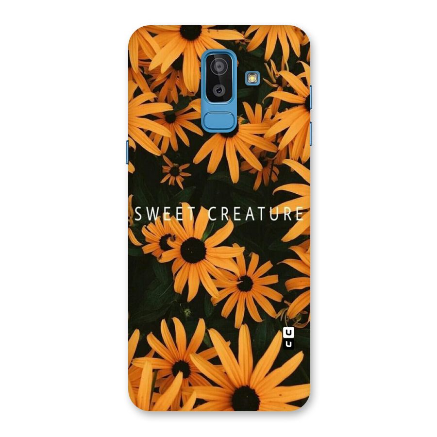 Sweet Creature Back Case for Galaxy On8 (2018)