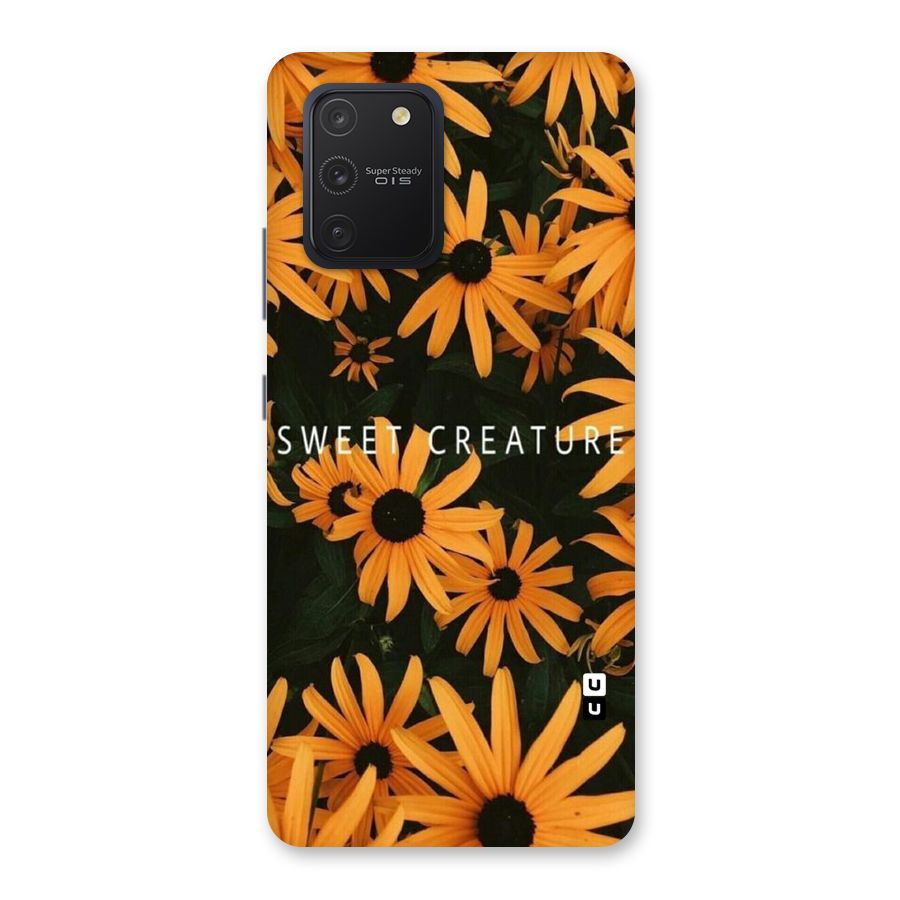 Sweet Creature Back Case for Galaxy S10 Lite