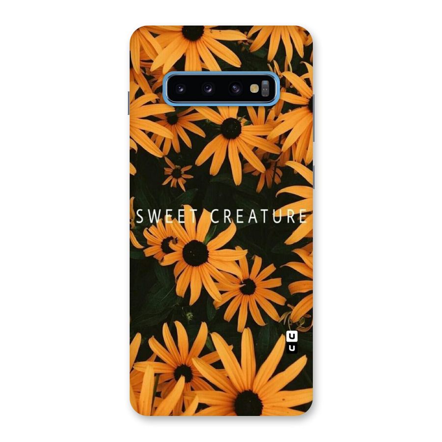 Sweet Creature Back Case for Galaxy S10 Plus