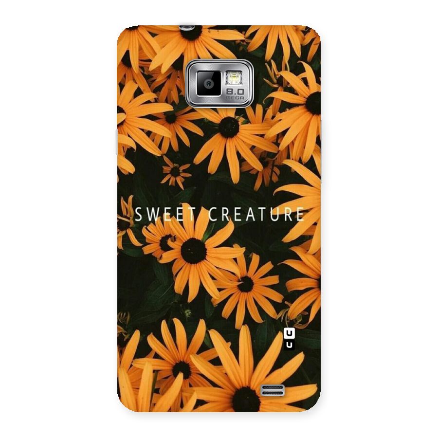 Sweet Creature Back Case for Galaxy S2