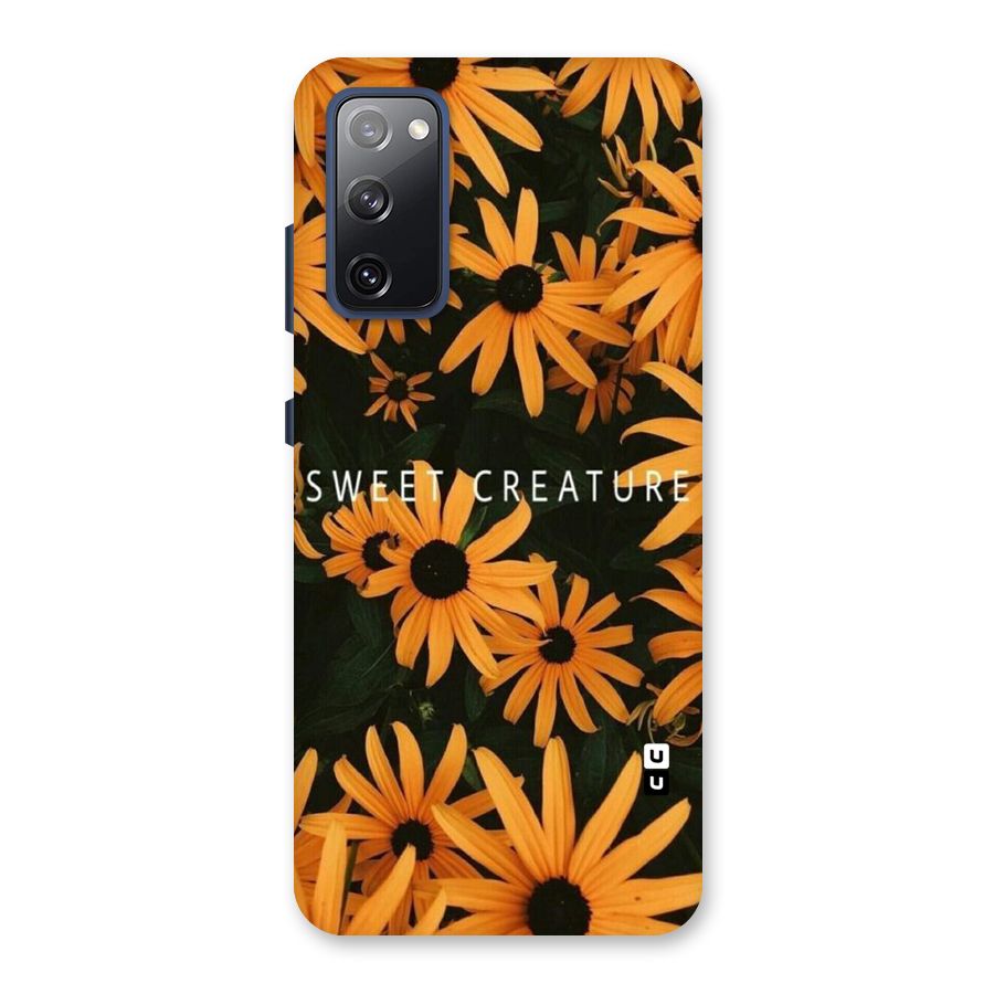 Sweet Creature Back Case for Galaxy S20 FE