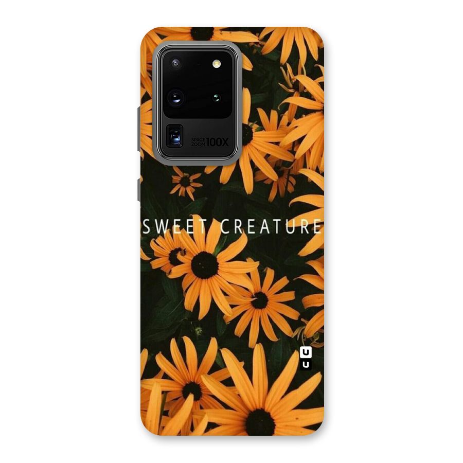 Sweet Creature Back Case for Galaxy S20 Ultra