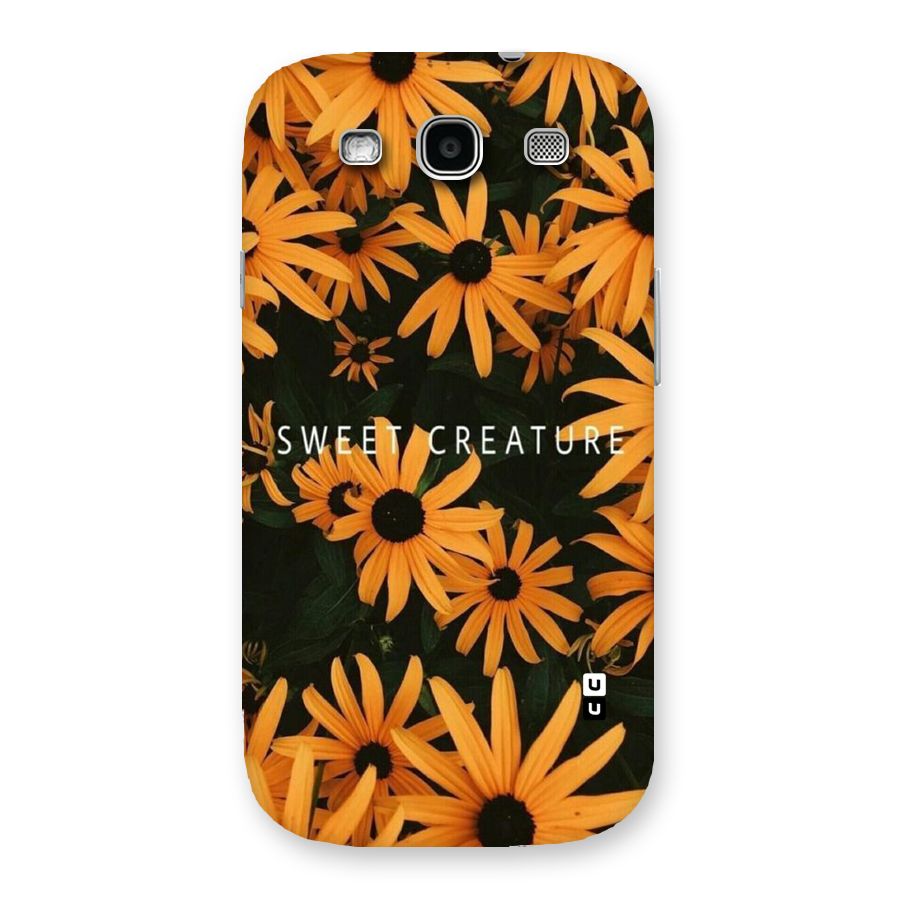 Sweet Creature Back Case for Galaxy S3