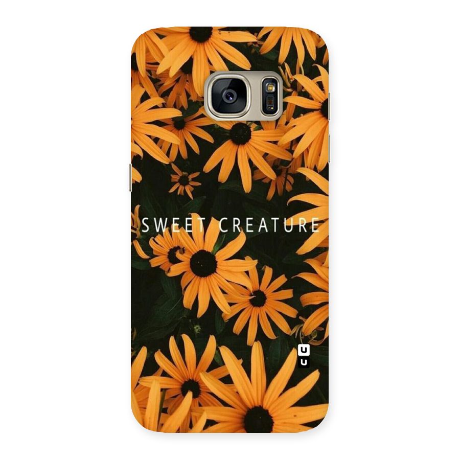 Sweet Creature Back Case for Galaxy S7