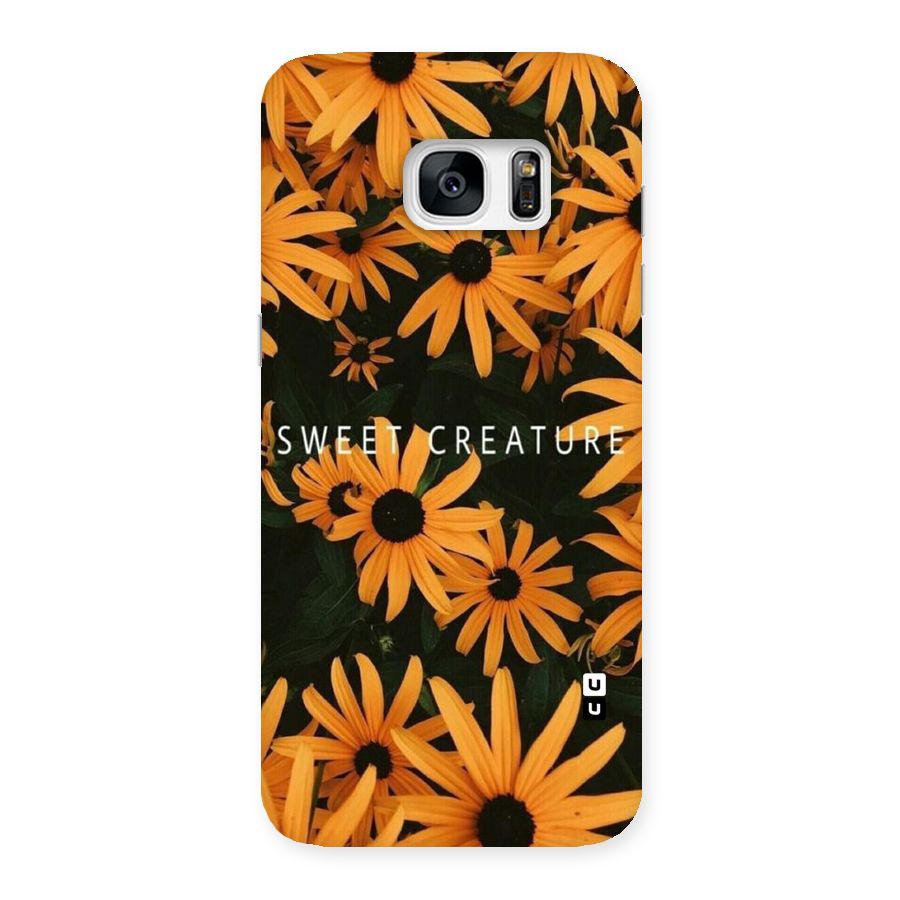 Sweet Creature Back Case for Galaxy S7 Edge