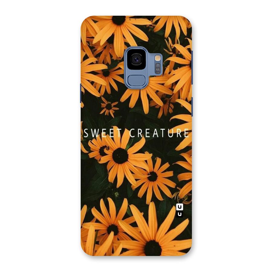 Sweet Creature Back Case for Galaxy S9