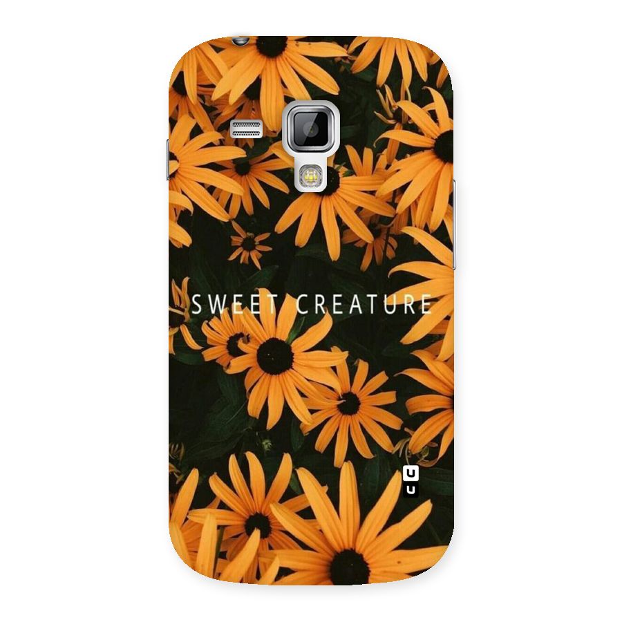 Sweet Creature Back Case for Galaxy S Duos