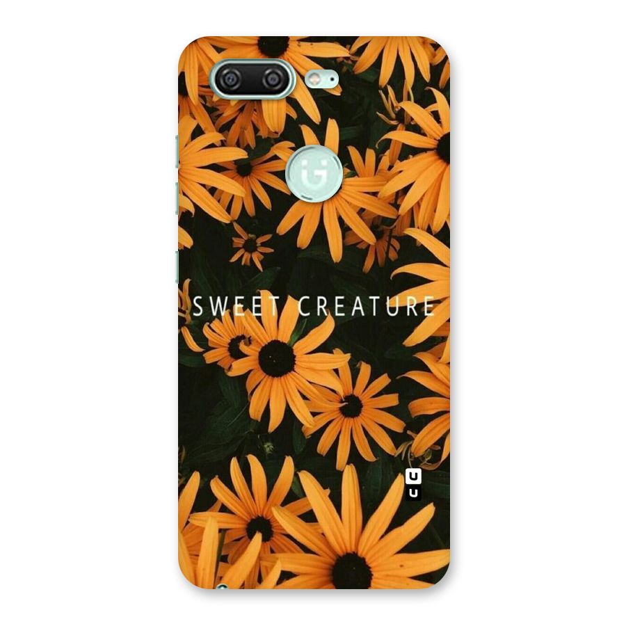 Sweet Creature Back Case for Gionee S10
