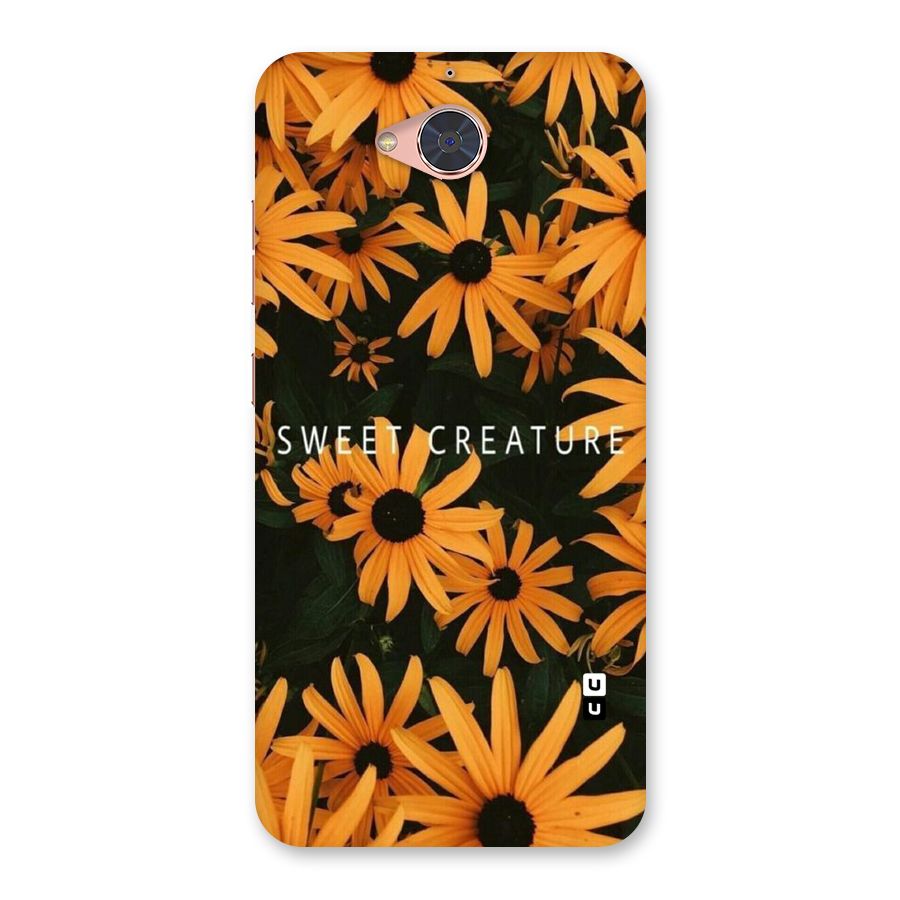 Sweet Creature Back Case for Gionee S6 Pro
