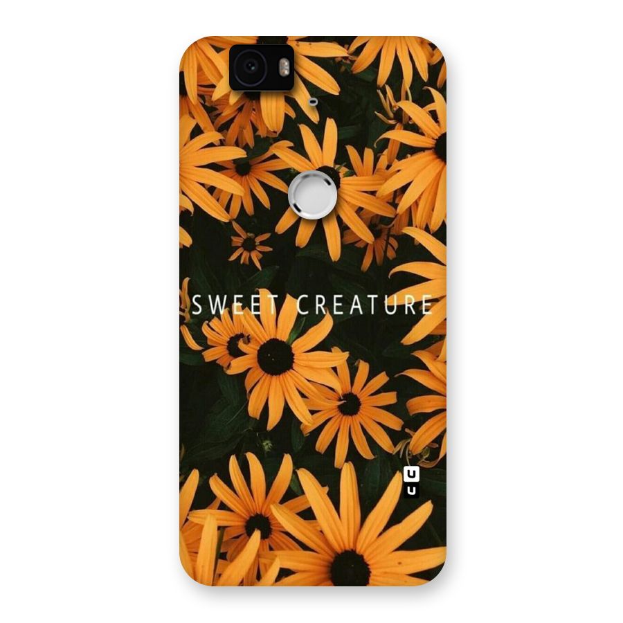 Sweet Creature Back Case for Google Nexus-6P