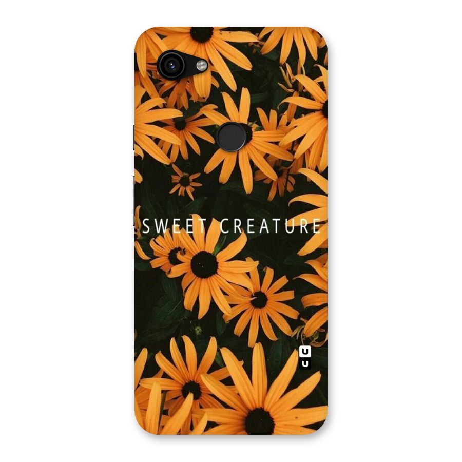 Sweet Creature Back Case for Google Pixel 3a XL