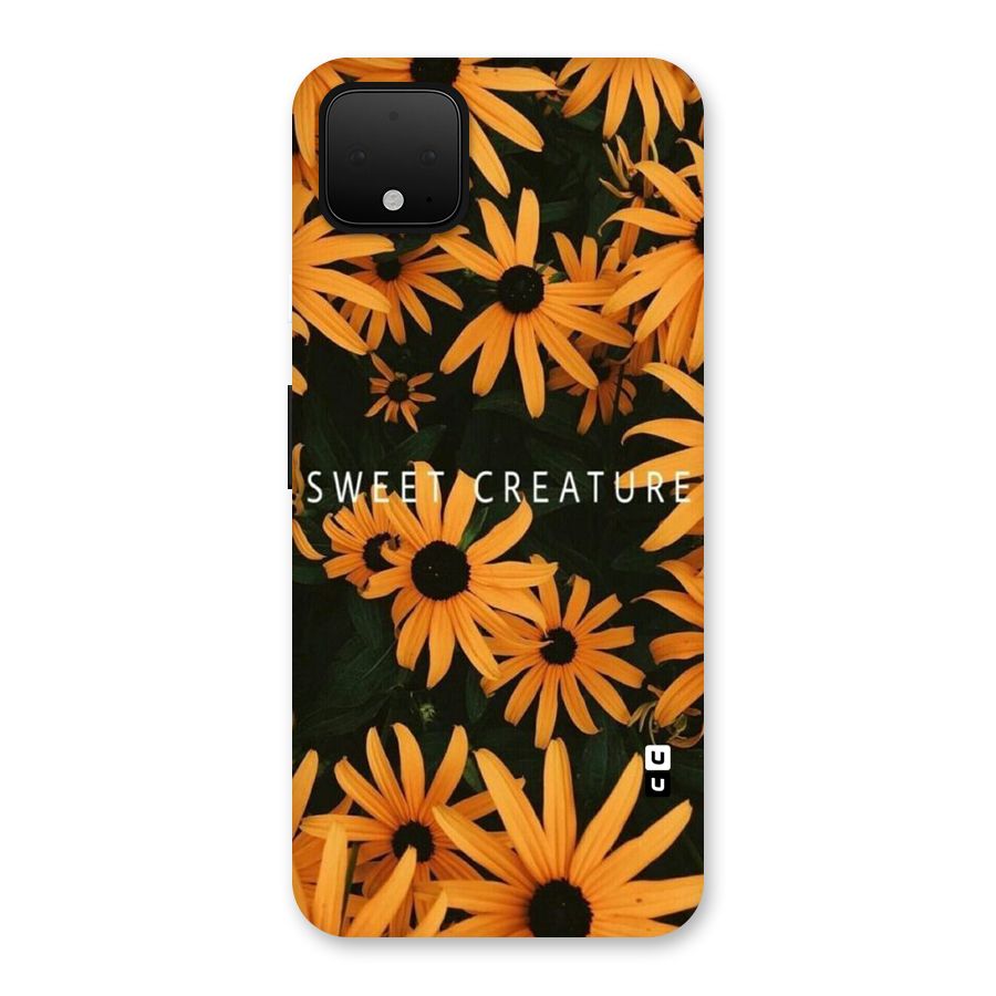 Sweet Creature Back Case for Google Pixel 4 XL