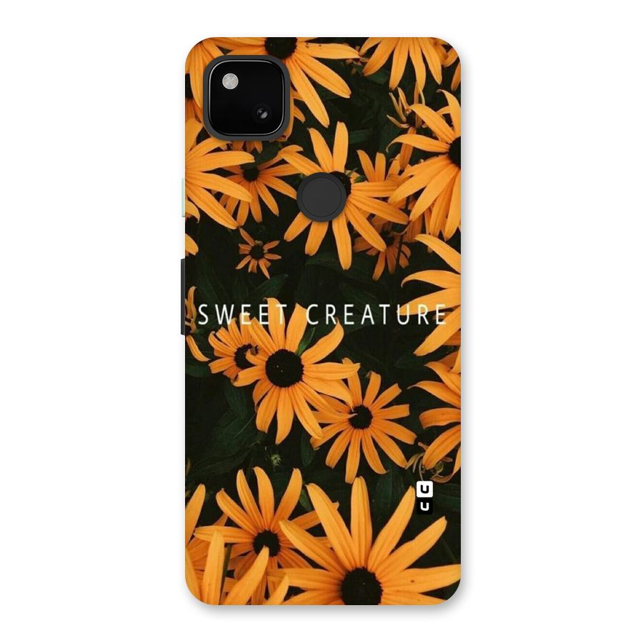 Sweet Creature Back Case for Google Pixel 4a