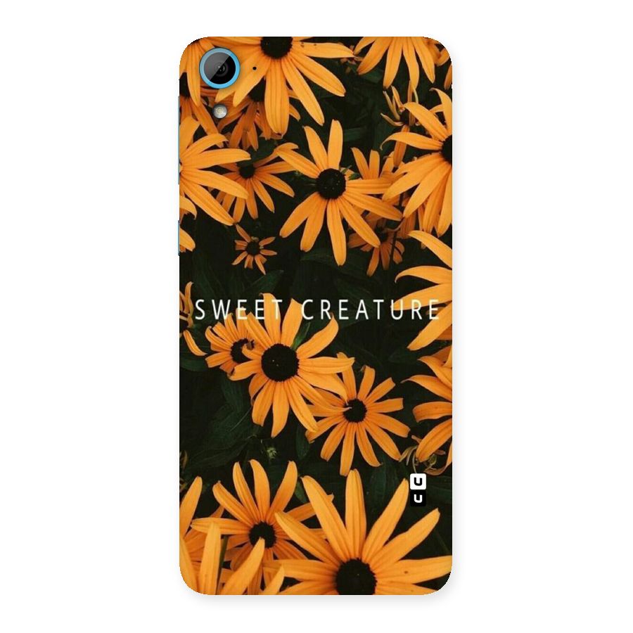 Sweet Creature Back Case for HTC Desire 826