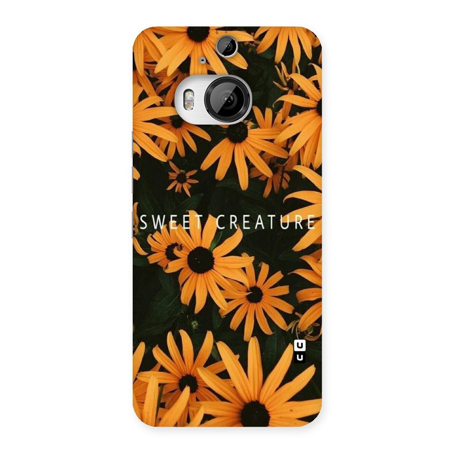 Sweet Creature Back Case for HTC One M9 Plus