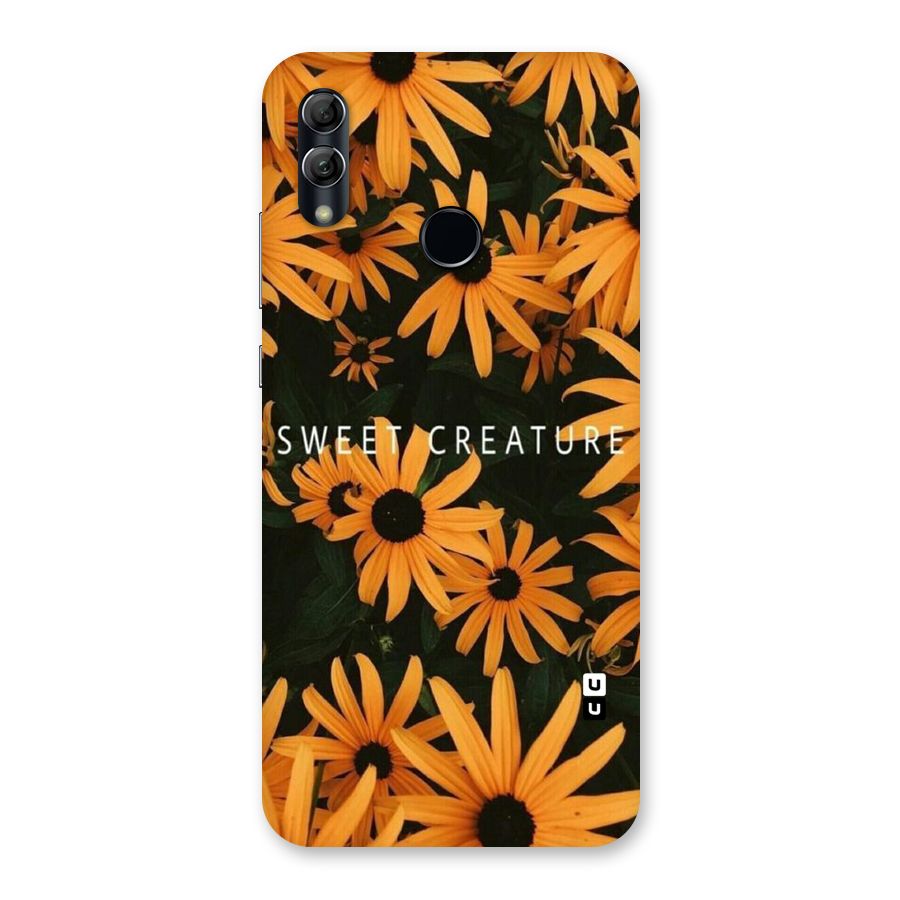 Sweet Creature Back Case for Honor 10 Lite
