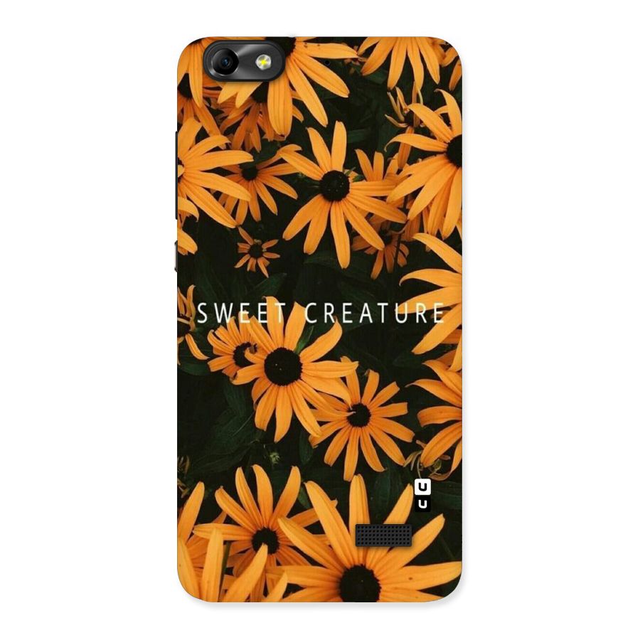 Sweet Creature Back Case for Honor 4C