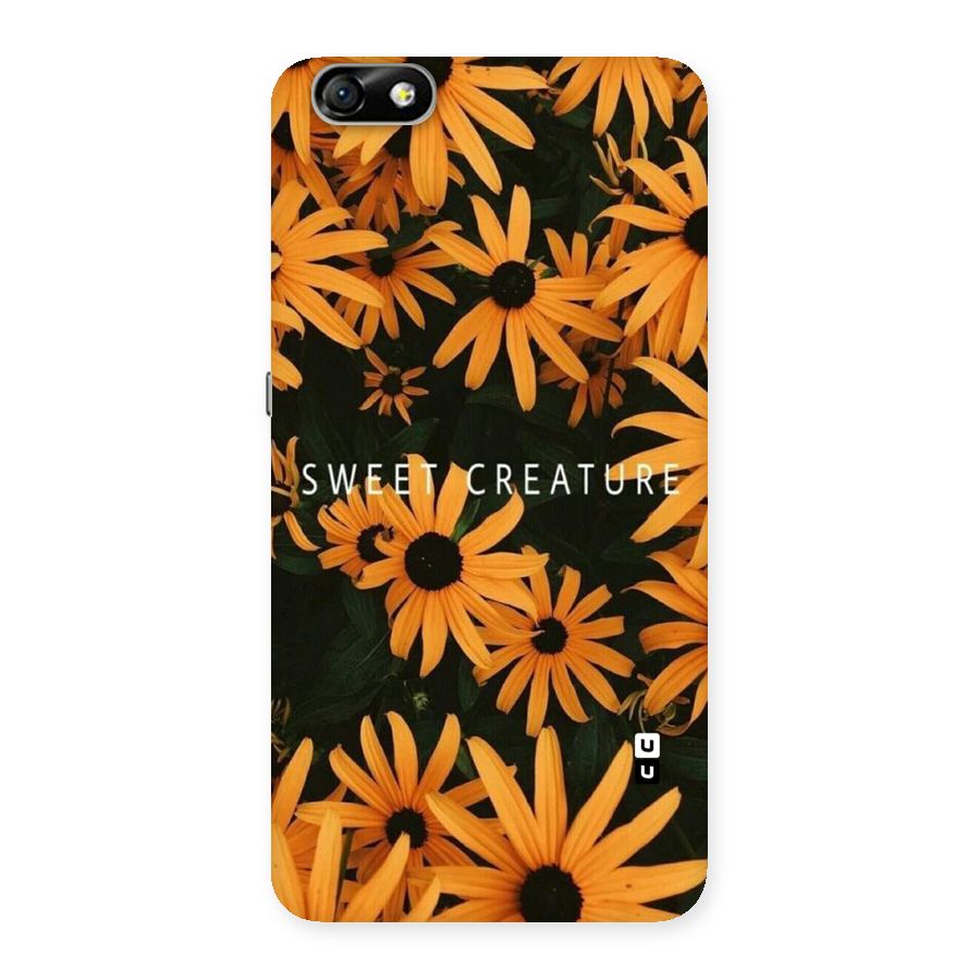 Sweet Creature Back Case for Honor 4X