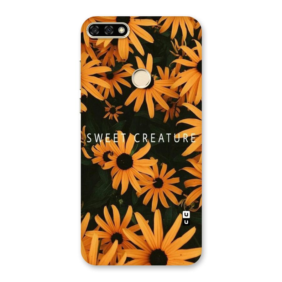 Sweet Creature Back Case for Honor 7A