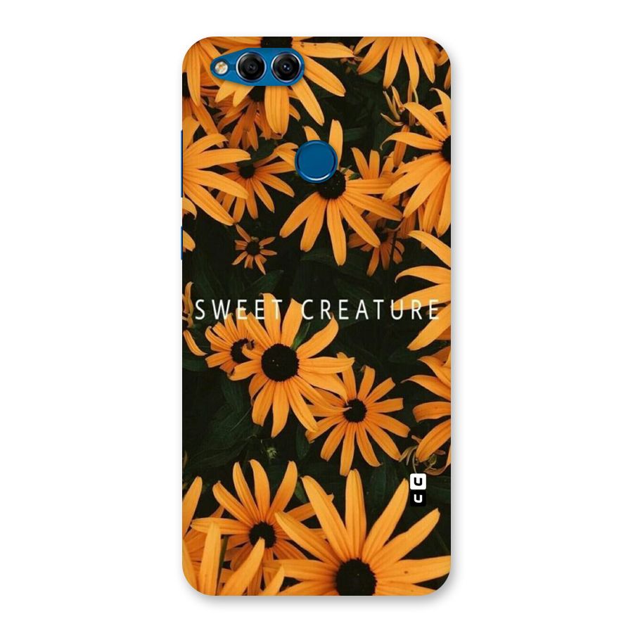 Sweet Creature Back Case for Honor 7X