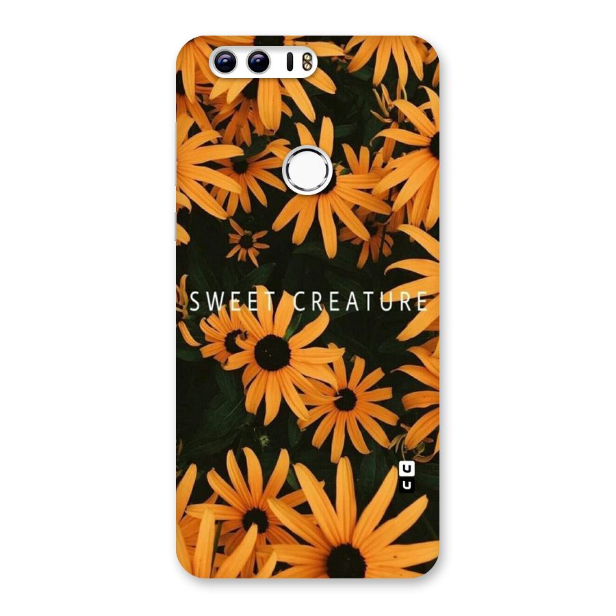 Sweet Creature Back Case for Honor 8