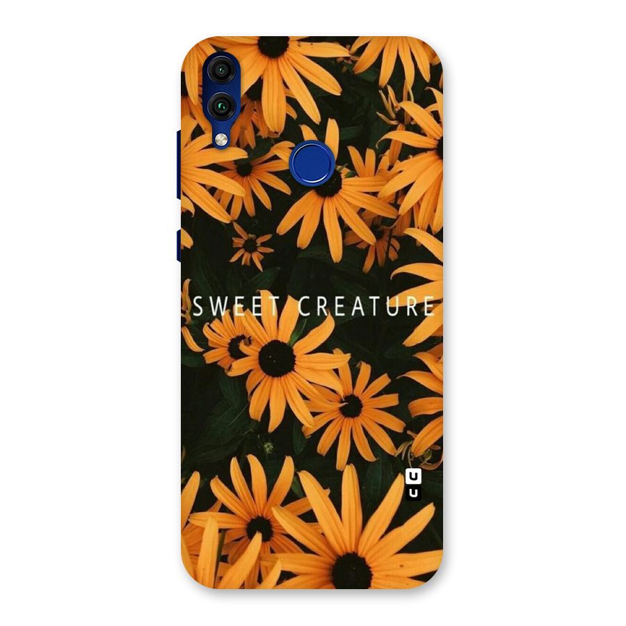 Sweet Creature Back Case for Honor 8C