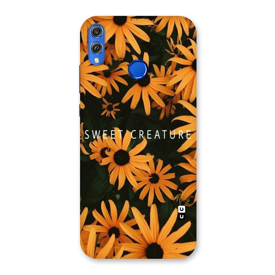 Sweet Creature Back Case for Honor 8X