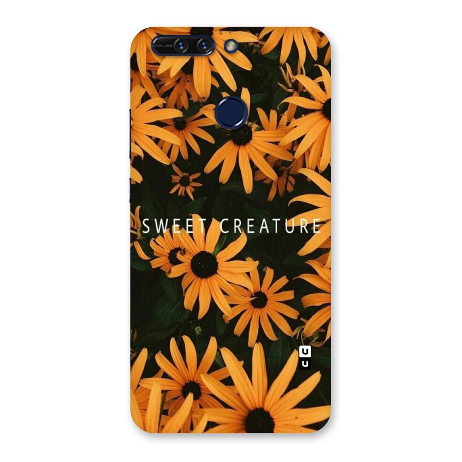 Sweet Creature Back Case for Honor 8 Pro