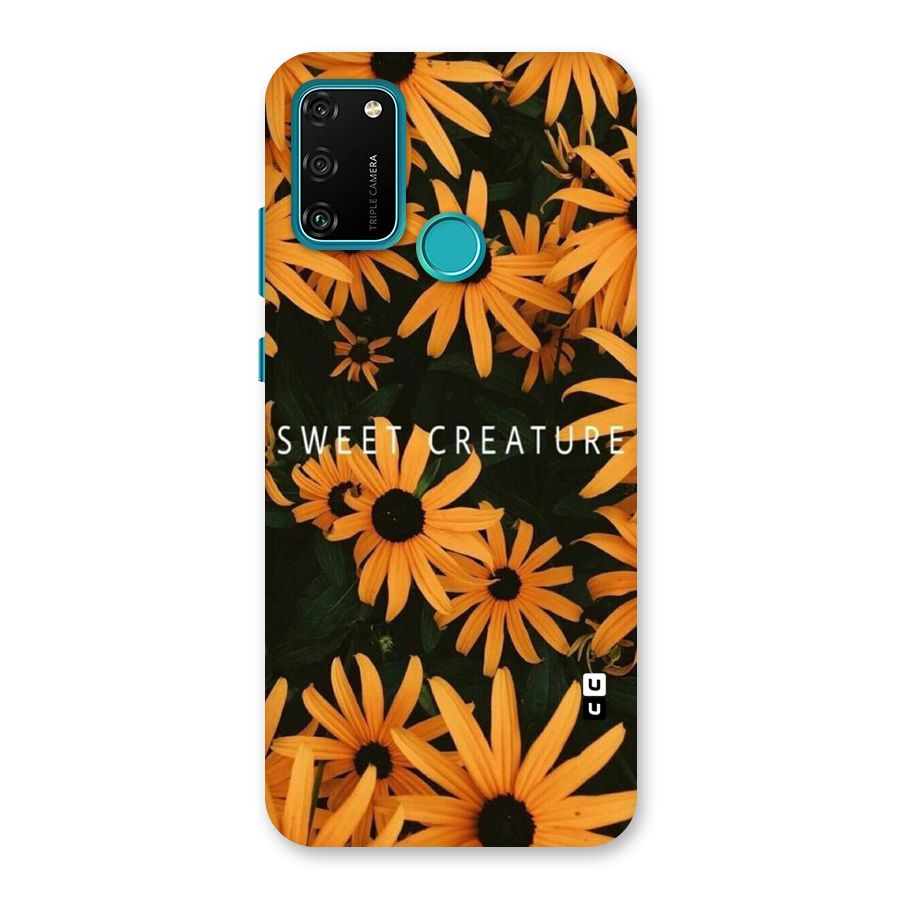 Sweet Creature Back Case for Honor 9A