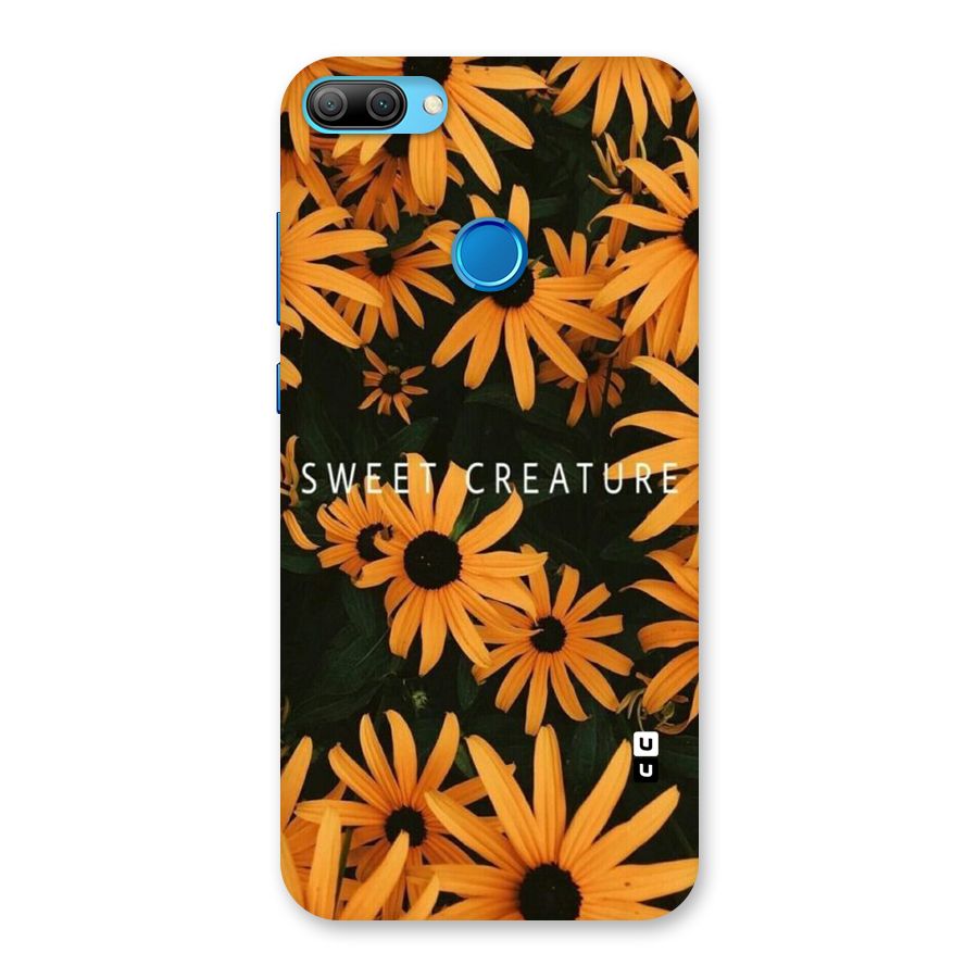 Sweet Creature Back Case for Honor 9N