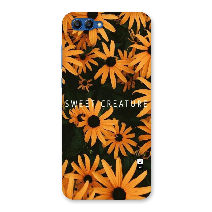 Sweet Creature Back Case for Honor View 10
