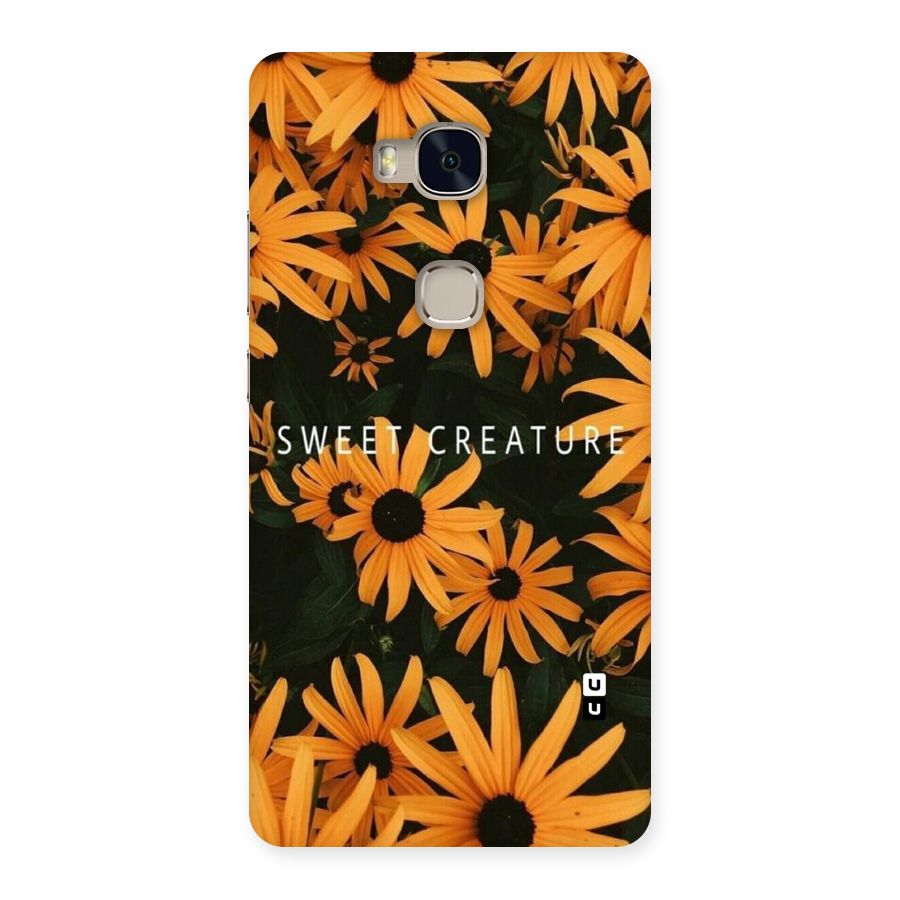 Sweet Creature Back Case for Huawei Honor 5X