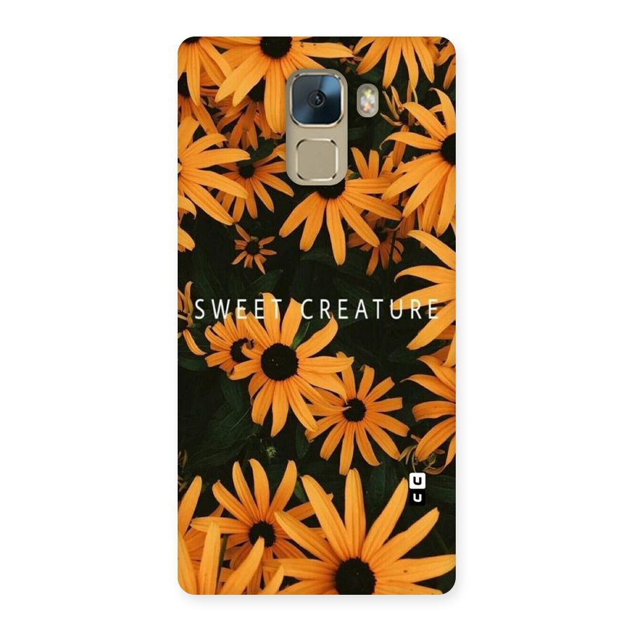 Sweet Creature Back Case for Huawei Honor 7